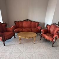 Divano e poltrone vintage