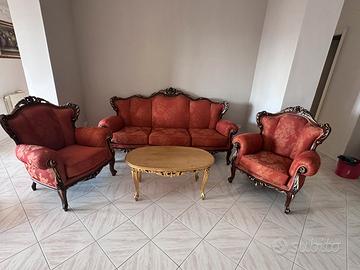 Divano e poltrone vintage