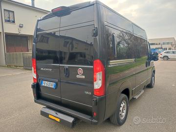 FIAT DUCATO 2018 A METANO 9POSTI PEDANA DISABILI E