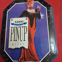Scatola in latta Zippo