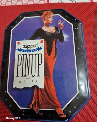 Scatola in latta Zippo