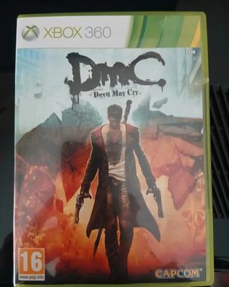 dmc devil may cry xbox 360