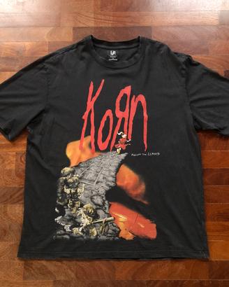 Primark x Korn Follow The Leader t-shirt XL