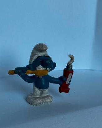 Puffo Dentista vintage originale anni '70