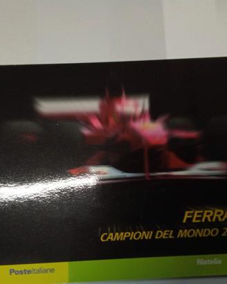 Folder Ferrari Campioni del Mondo F 1 2001