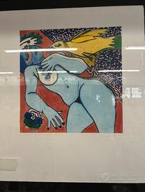 Serigrafia donna Corneille Guillaume