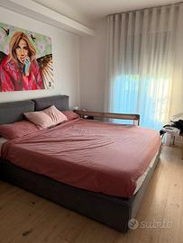 Letto king size + materasso