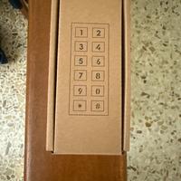 Tastiera controllo accessi