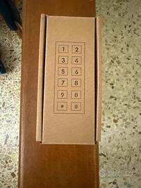 Tastiera controllo accessi