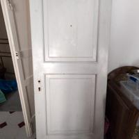 Portone  legno massello
