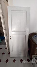 Portone  legno massello