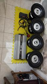 Subwoofer cx