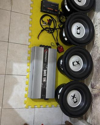 Subwoofer cx