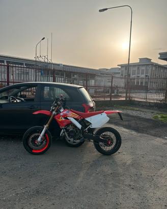 honda cr 125 hpp 2001
