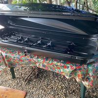 Box da tetto Thule Touring 600 + barre di supporto