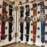 Collezione 6 PZ Bulova per Sisley anni 90 