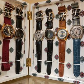 Collezione 6 PZ Bulova per Sisley anni 90 