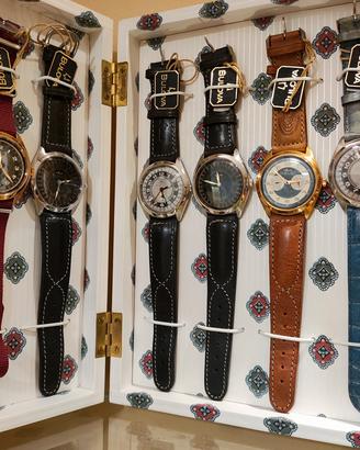 Collezione 6 PZ Bulova per Sisley anni 90 