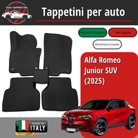 Tappetini per auto Alfa Romeo Junior SUV (2025)