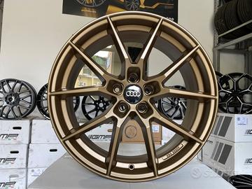 Cerchi Audi raggio 19 ORO NUOVI cod.87321