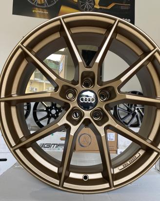Cerchi Audi raggio 19 ORO NUOVI cod.87321
