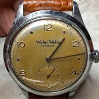 OROLOGIO VINTAGE WYLER VETTA INCAFLEX. 