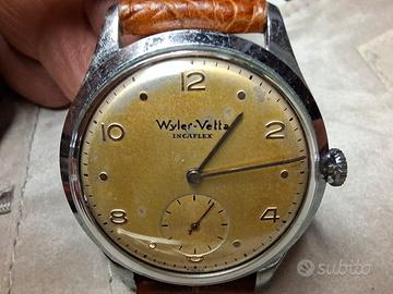 OROLOGIO VINTAGE WYLER VETTA INCAFLEX. 