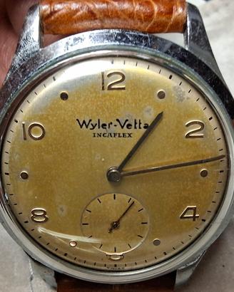 OROLOGIO VINTAGE WYLER VETTA INCAFLEX. 