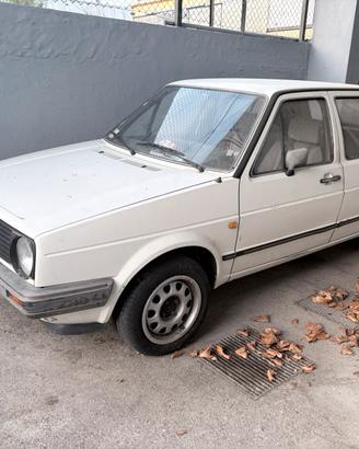 Golf mk2 1.3 più ricambi
