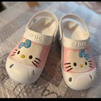 Sandali Crocs Hello Kitty