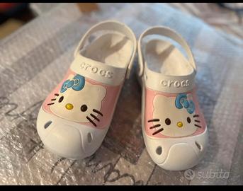 Sandali Crocs Hello Kitty