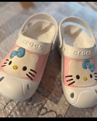 Crocs originali Hello Kitty