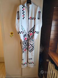 Tutino tuta sci gara