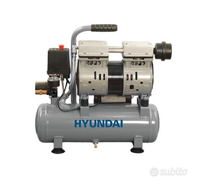 Compressore HYUNDAI Supersilenziato 6L 1HP