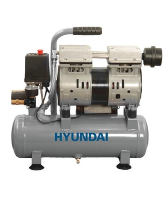 Compressore HYUNDAI Supersilenziato 6L 1HP