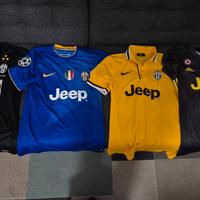 LOTTO 4 Maglie Juventus Originali - taglia S