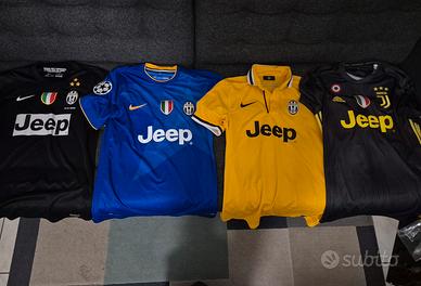 LOTTO 4 Maglie Juventus Originali - taglia S