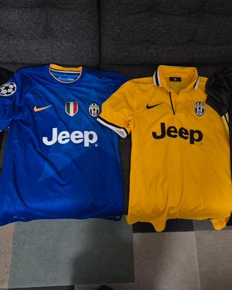 LOTTO 4 Maglie Juventus Originali - taglia S