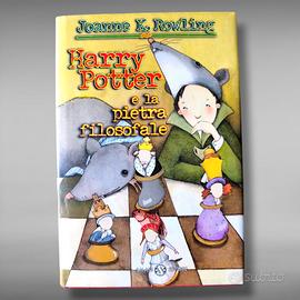 PRIMA STAMPA Harry Potter e la Pietra Filosofale 