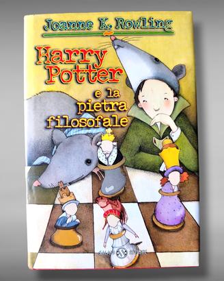 PRIMA STAMPA Harry Potter e la Pietra Filosofale 