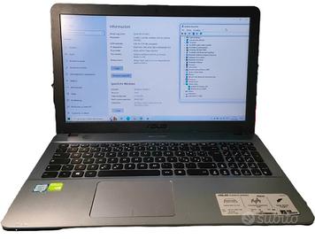 Asus f514u i3 6006u ram 8gb, ssd 64gb, gpu nvidia