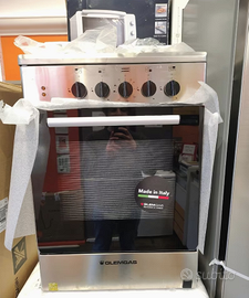 Cucina a gas Glem Gas AE55MI3 53x50