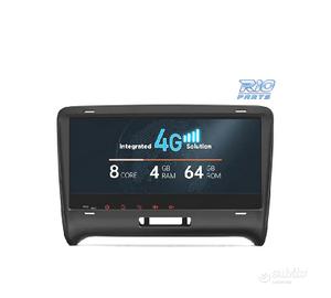 RADIO GPS ANDROID 12 PER AUDI TT MK2 06-12