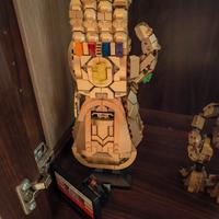 lego guanto infinito Thanos 76191