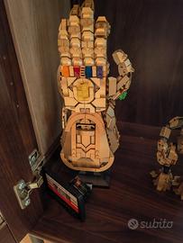 lego guanto infinito Thanos 76191