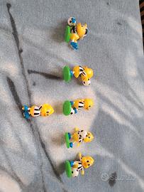 sorpresine lotto 1 pulcini juve Juventus 5pz+1om