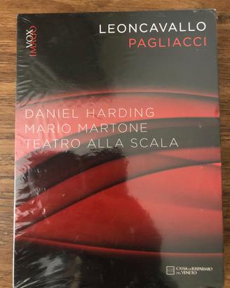 Leoncavallo Pagliacci Vox Imago DVD Sigillato