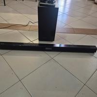 SAMSUNG SOUNDBAR +SUBWOOFER WI-FI 