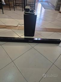 SAMSUNG SOUNDBAR +SUBWOOFER WI-FI 