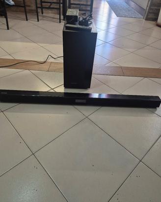 SAMSUNG SOUNDBAR +SUBWOOFER WI-FI 